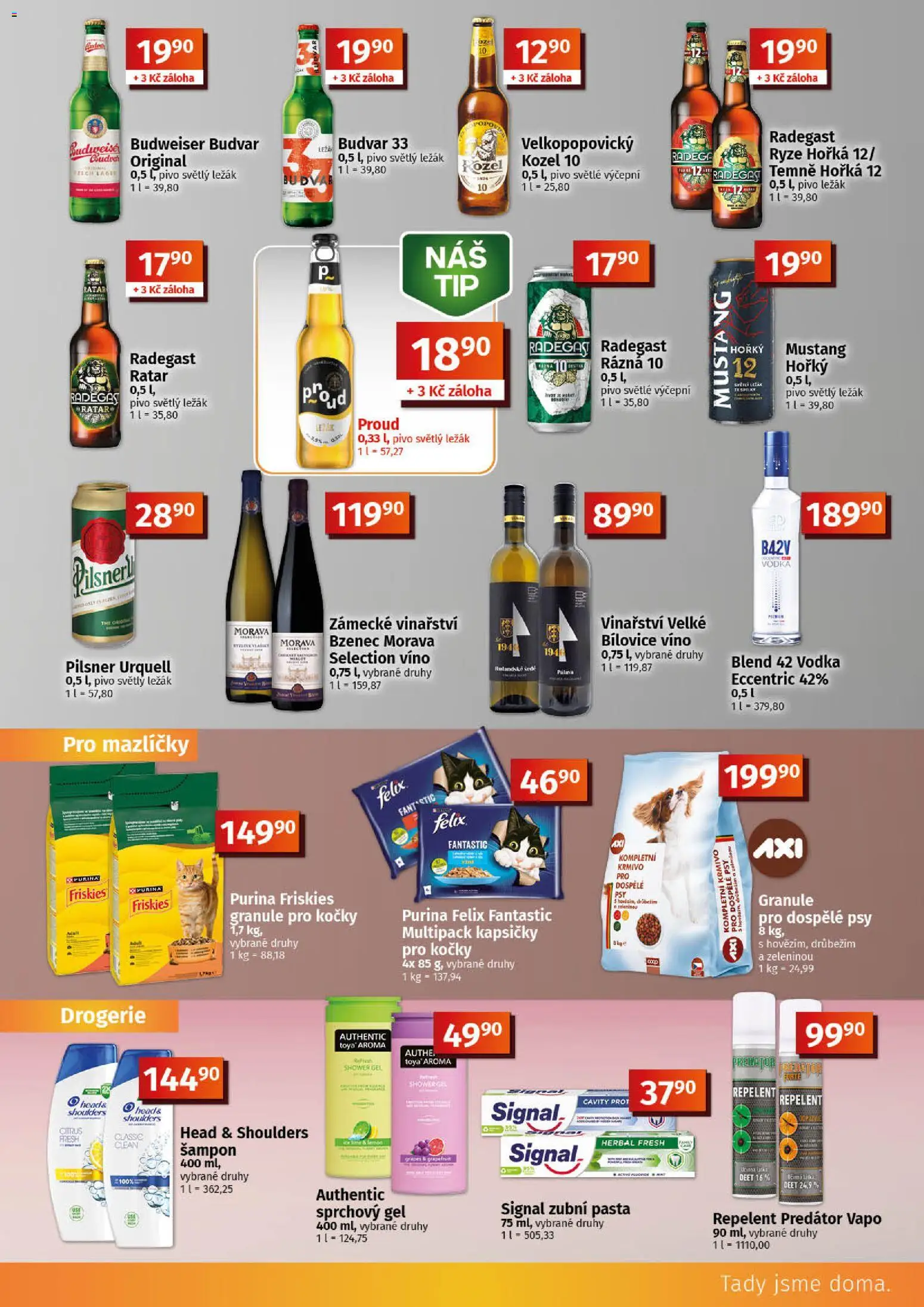 Coop leták - Tuty od 01.07.2026 | Strana: 7 | Produkty: Rýže, Head & Shoulders, Radegast, Drogerie