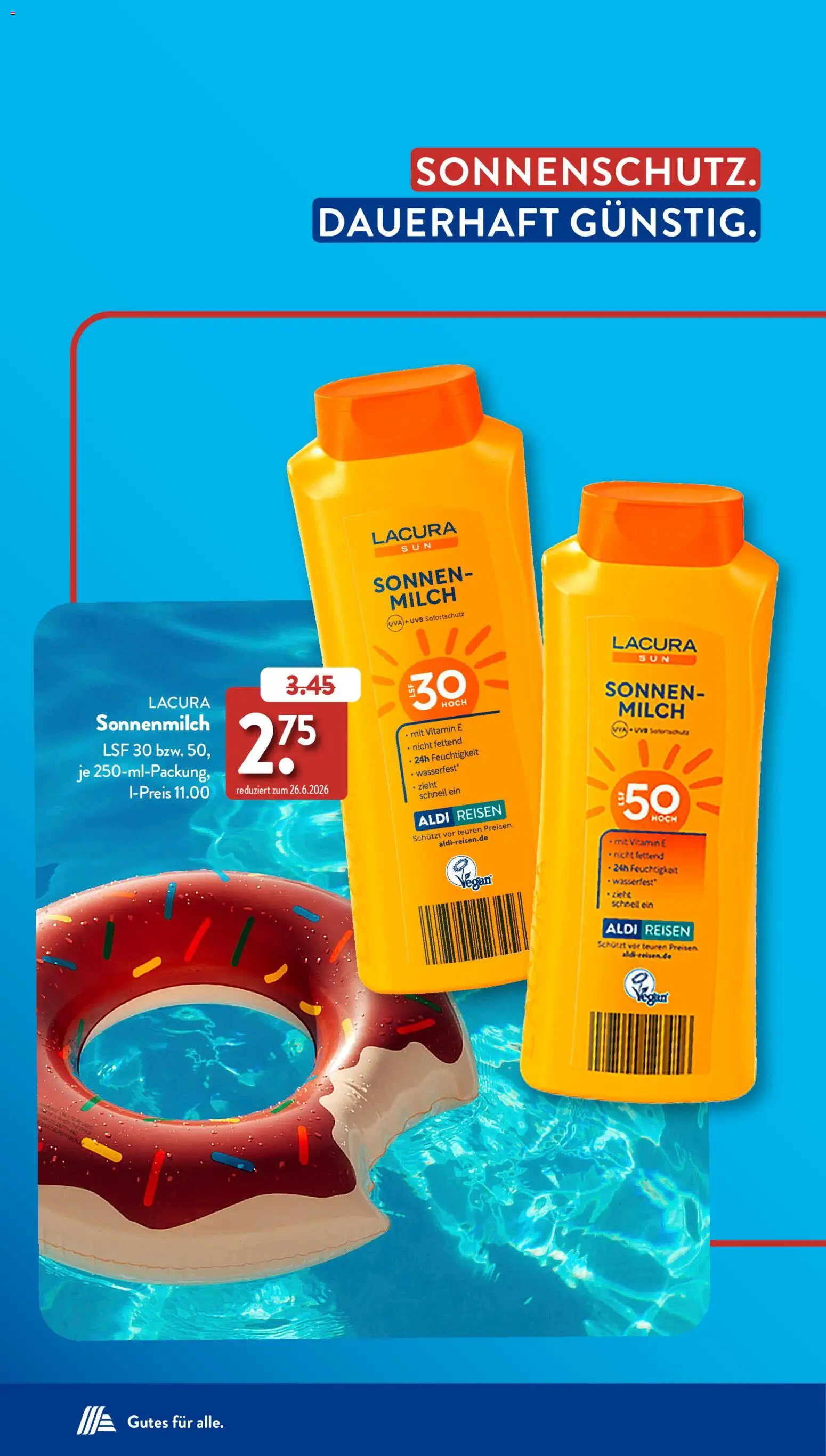Aldi Süd Sonderprospekt – gültig ab 05.07.2026 | Seite: 8 | Produkte: Milch