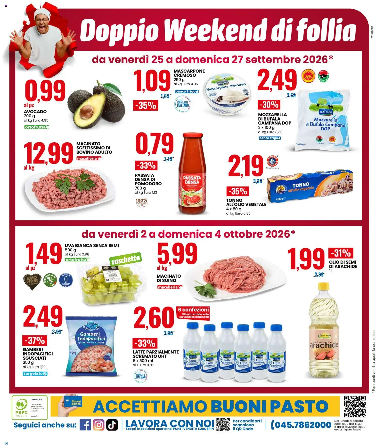 Volantino Eurospin del 24/09/2026 | Pagina: 20