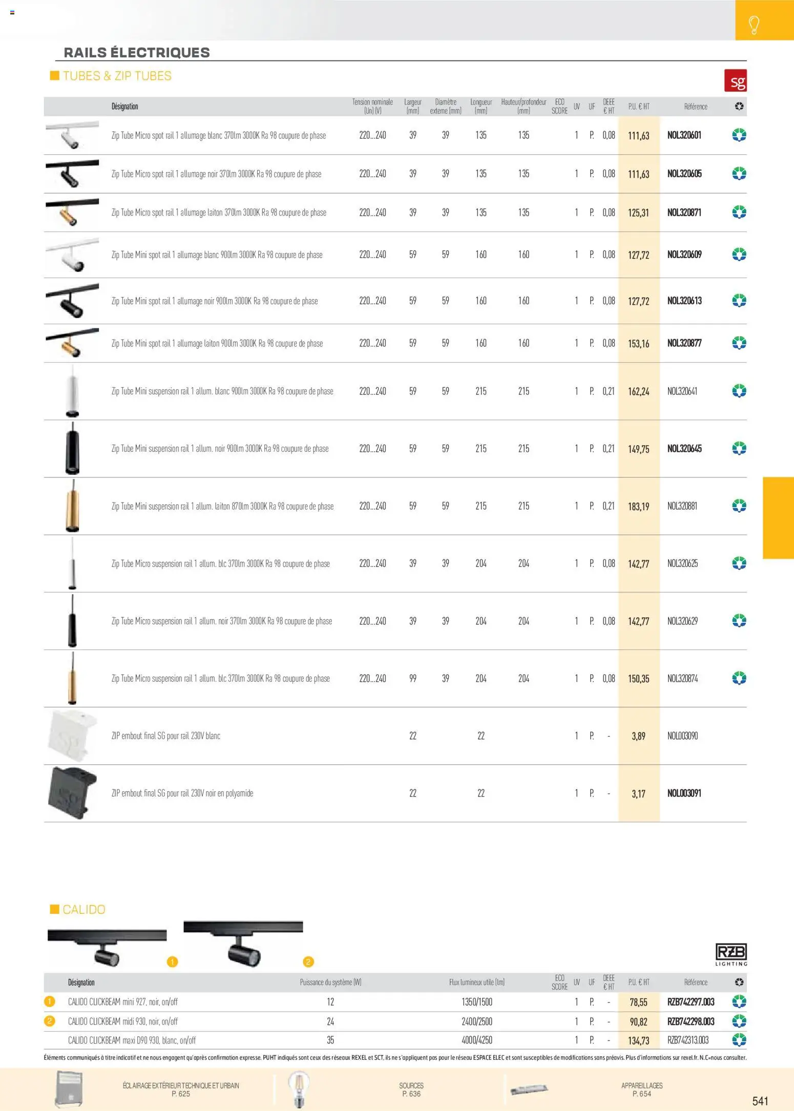 {H1} | Page: 33 | Produits: Suspension, Éclairage