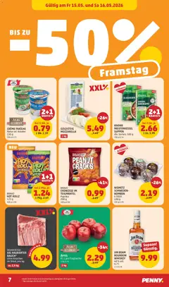 Penny Markt Flugblatt ab 13.05.2026 gültig | Seite: 7 | Produkte: Chili, Папионка, Creme, Äpfel
