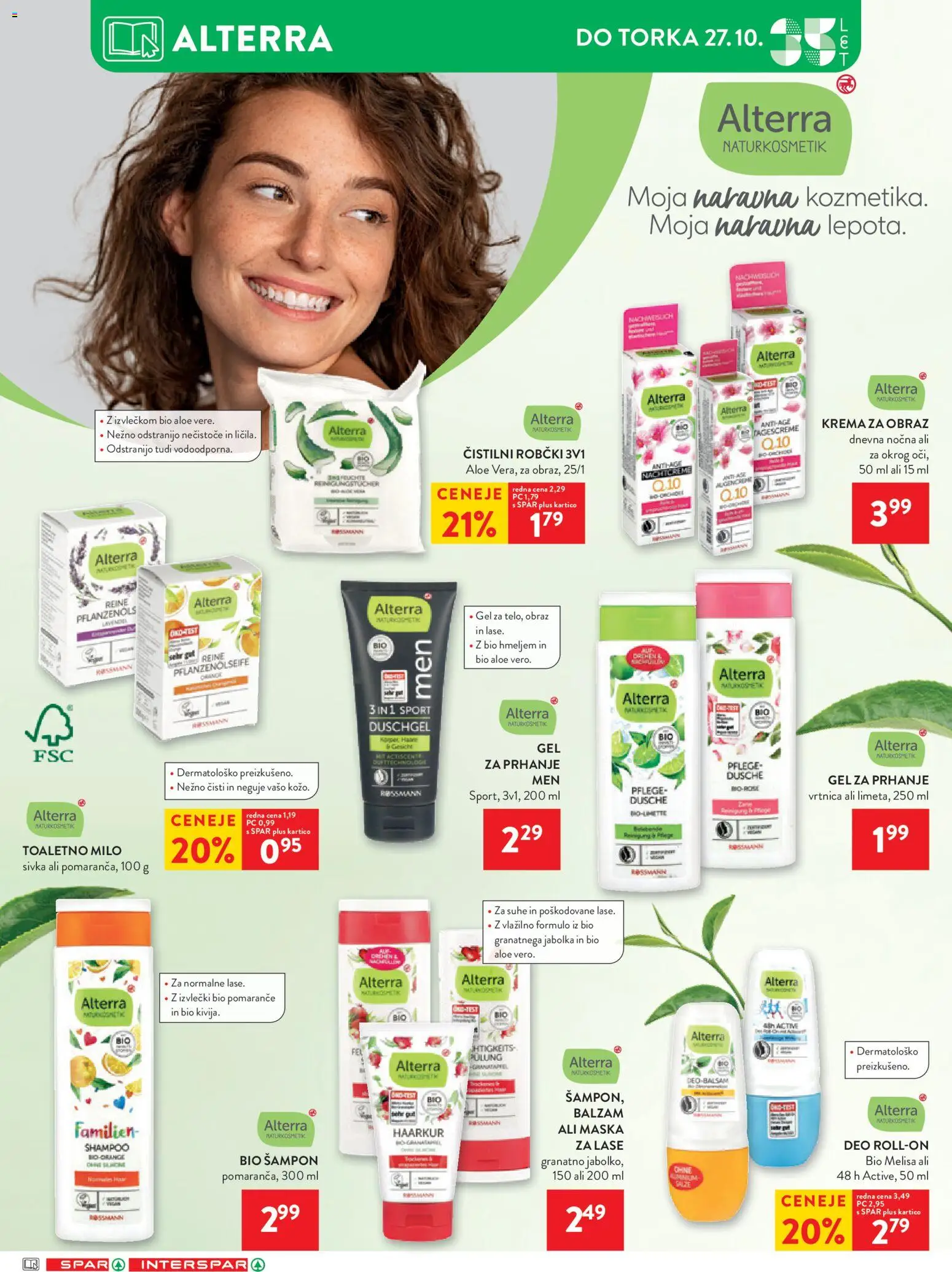 Novi Spar katalog ponudbe – veljaven od 14.10.2026 | Stran: 43