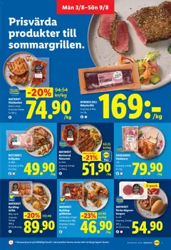 Lidl erbjudanden - Förhandsvisning av reklamblad från butik Lidl aktuell från 03/08/2026 | Sida: 3