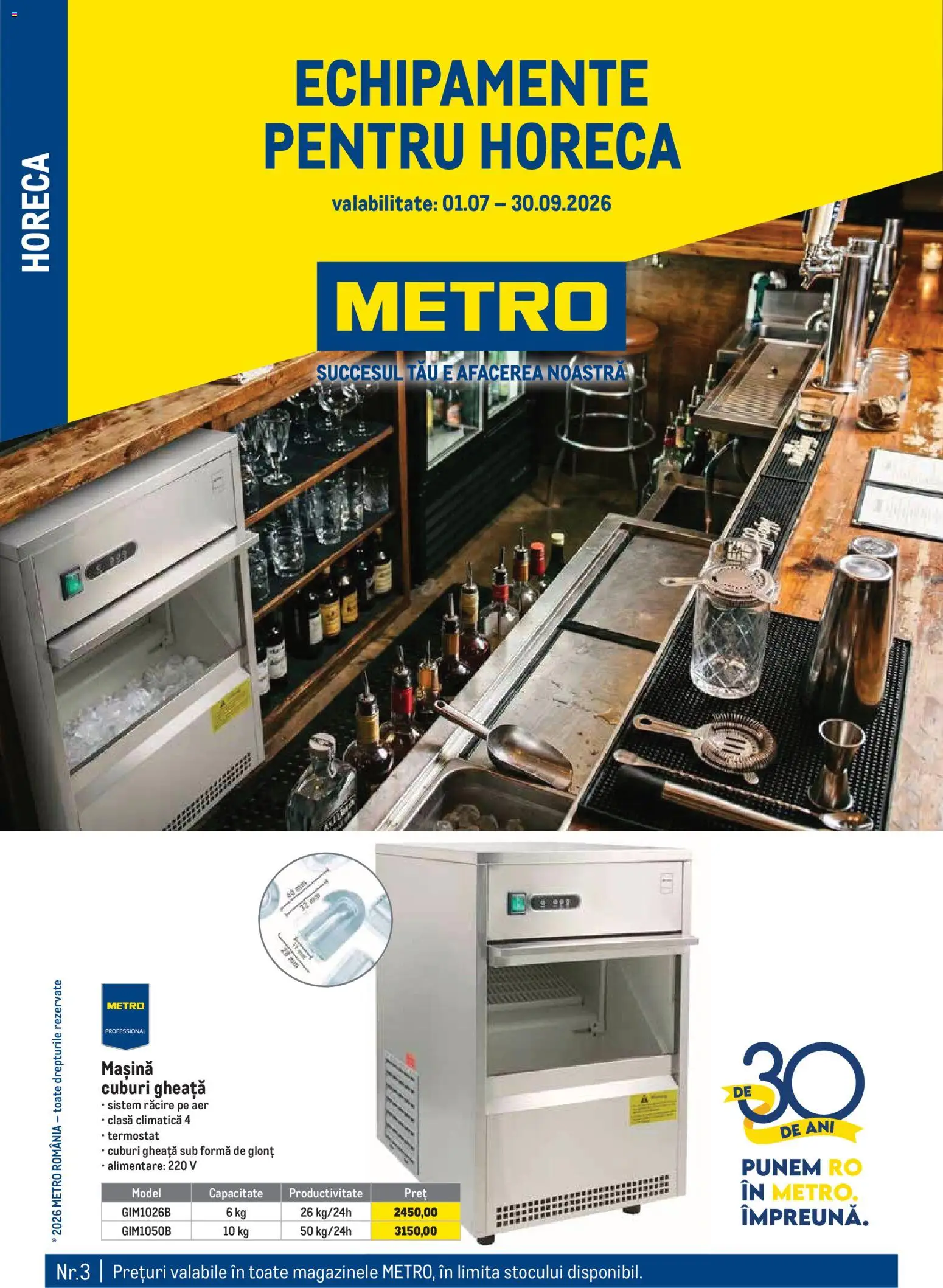 Noul catalog Metro – valabil de la 01.07.2026 | Pagină: 1