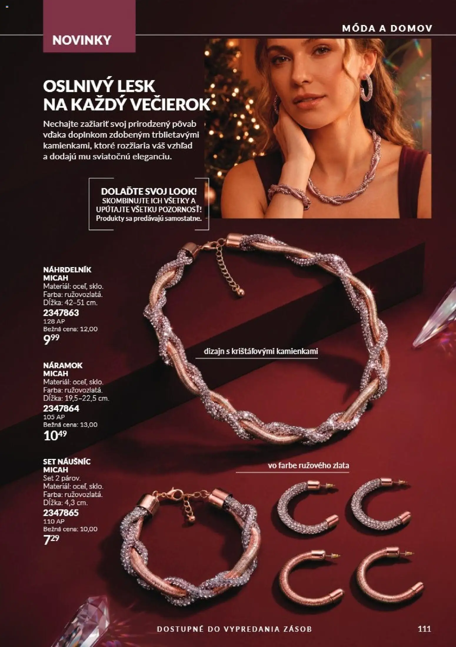 Nové Avon akcie – leták je platný od 01.11.2026 | Strana: 111
