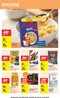 Carrefour - Prévisualisation de Carrefour catalogue valide à partir de 12.05.2026 | Page: 56 | Produits: Noisettes, Miel, Café, Chocolat