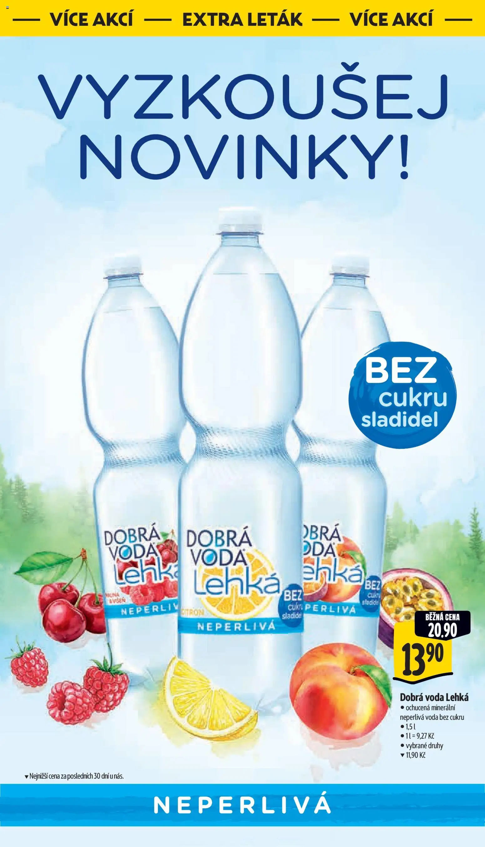 Albert leták - Hypermarket od 02.09.2026 | Strana: 43 | Produkty: Dobrá voda, Voda, Dobrá voda ochucená, Citron