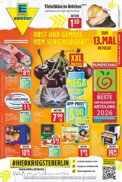 E center Prospekt ab 06.07.2026 gültig