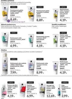 AVON leidinys galioja nuo 01.06.2026 | Puslapis: 118 | Prekių: Kondicionierius, Kremas, Šveitiklis, Prausiklis