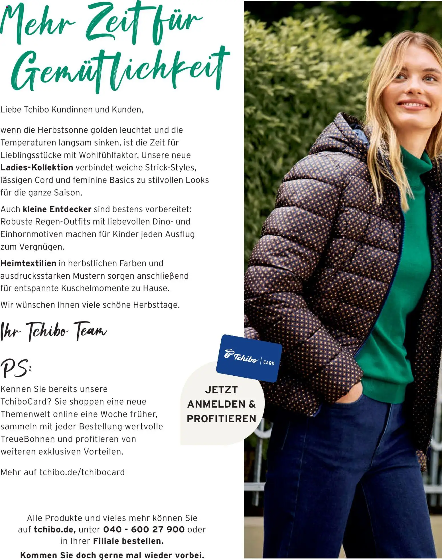 Tchibo Katalog Herbst – gültig ab 11.09.2026 | Seite: 2