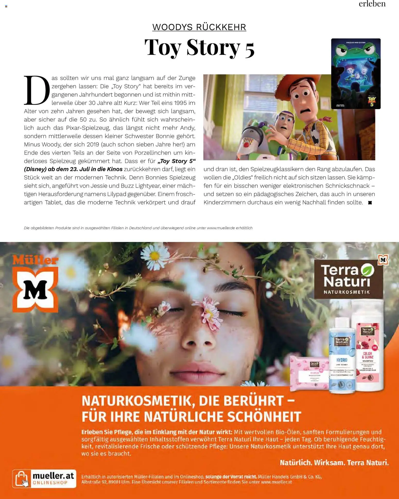 Müller Magazine Lifestyle 3/26 gültig ab 19.05.2026 | Seite: 59