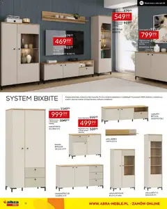 Pogląd oferty "Abra meble gazetka" - ważna od 11.09.2026 | Strona: 18