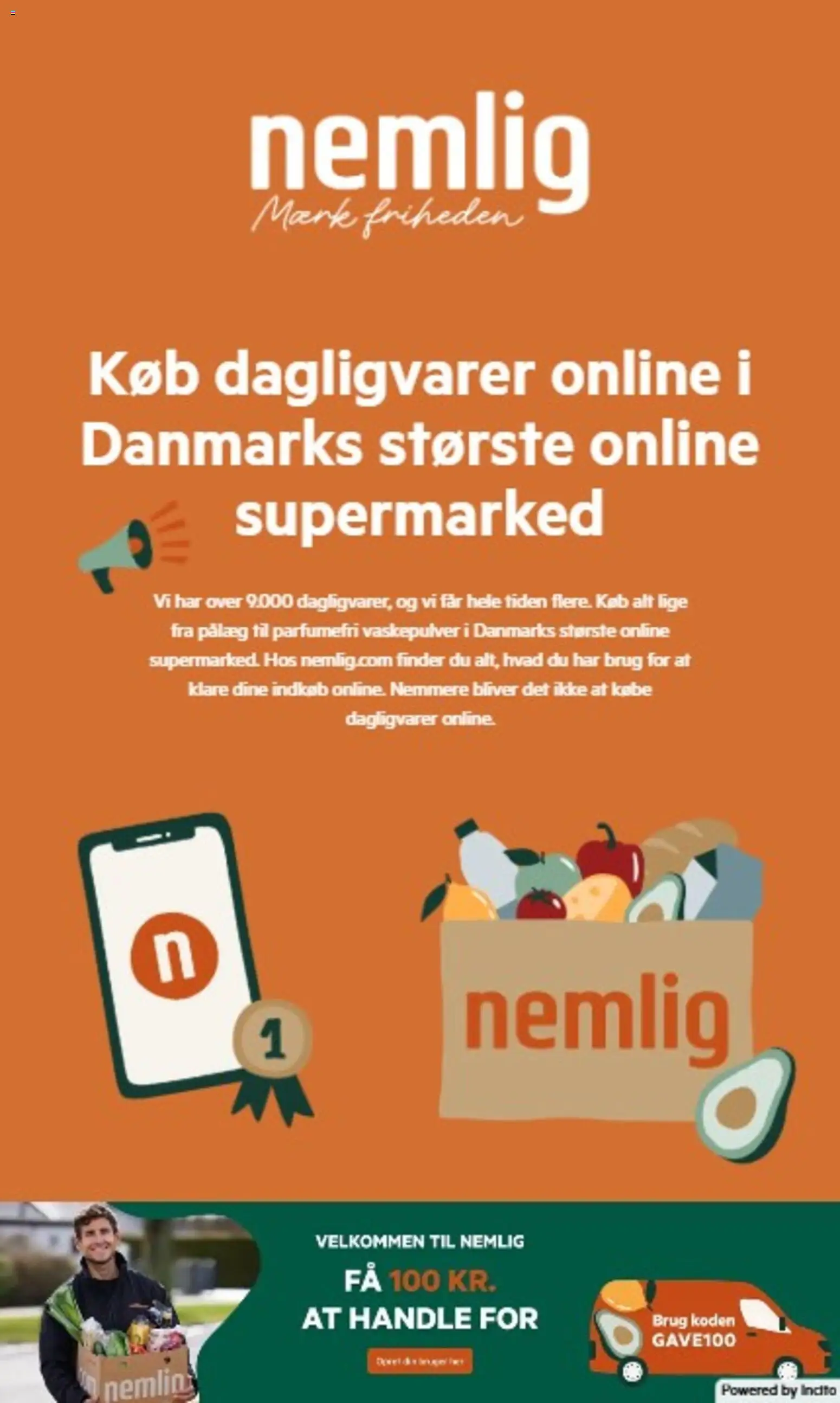 Nemlig tilbudsavis – gyldig fra 30/09/2026 | Side: 62 | Produkter: Dagligvarer, Vaskepulver, Pålæg