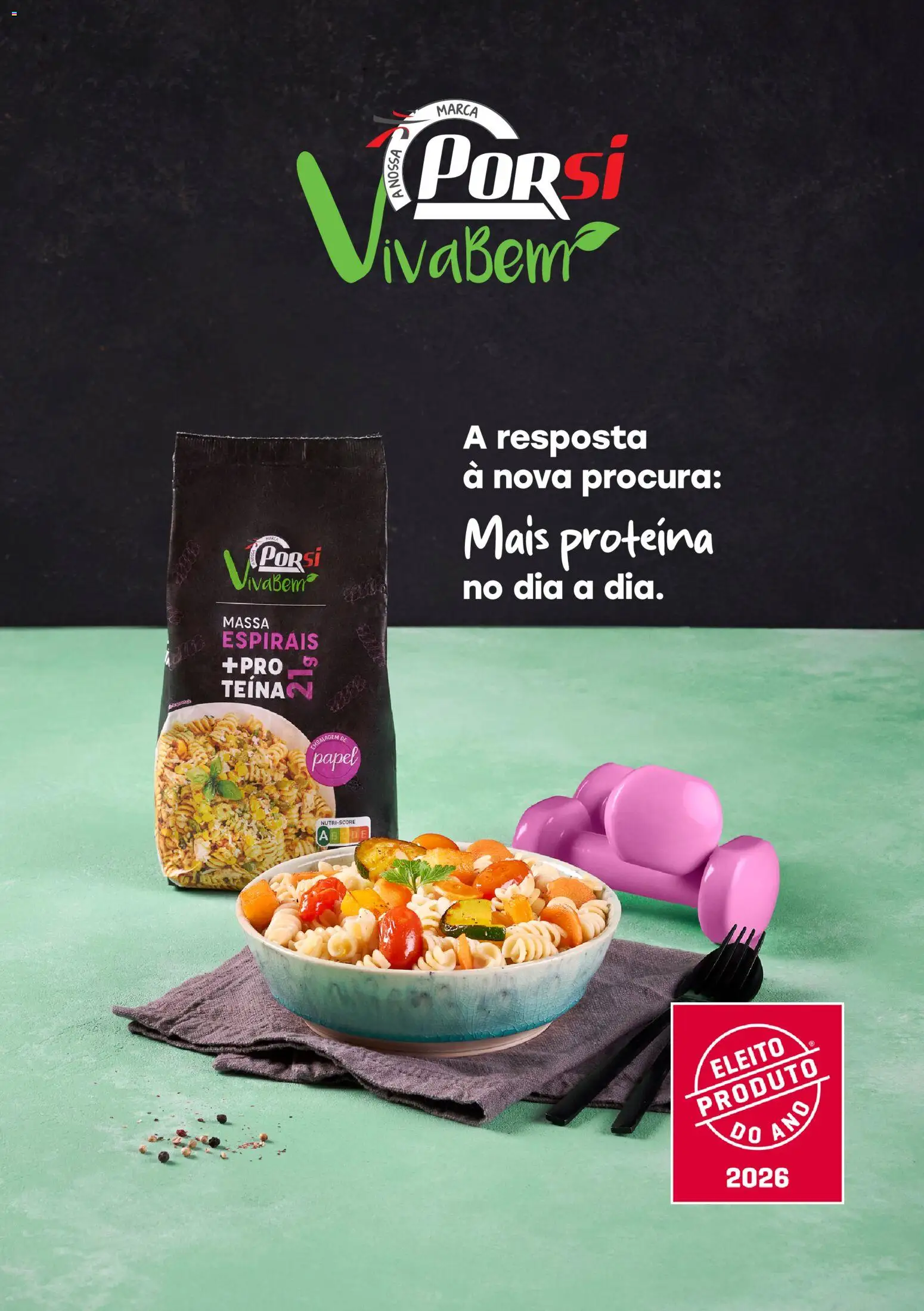 Intermarché Especial Novidades │ válido de 09/07/2026 | Página: 9 | Produtos: Massa, Proteina