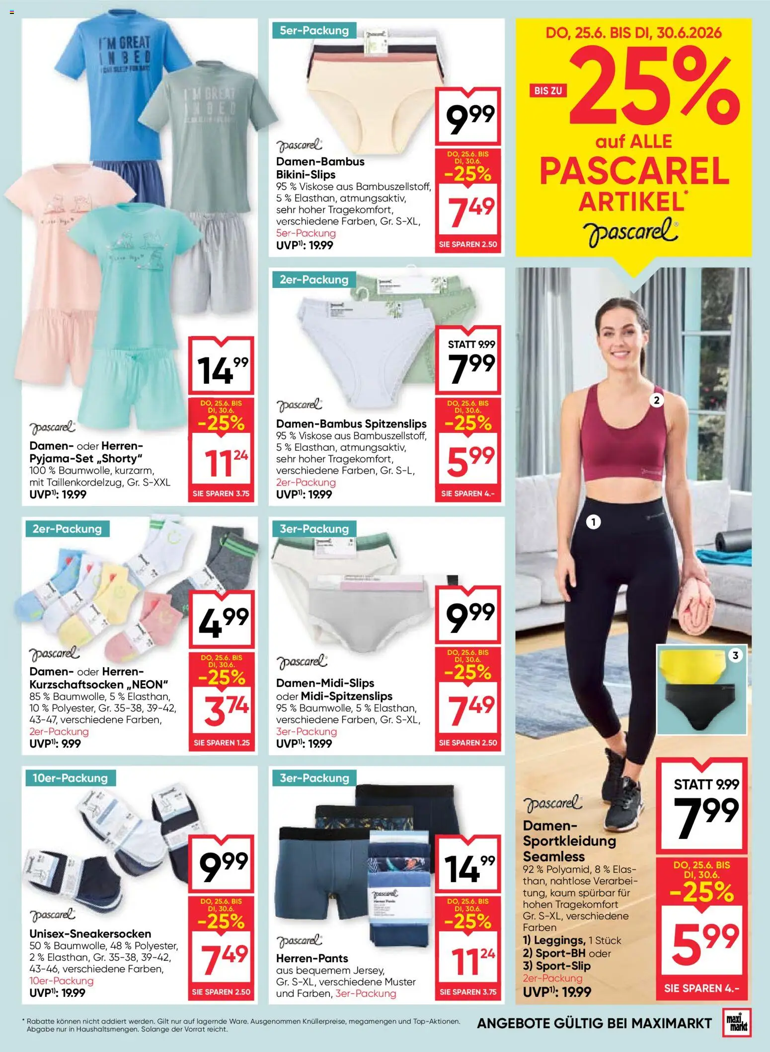 Maximarkt Flugblatt gültig ab 25.06.2026 | Seite: 17