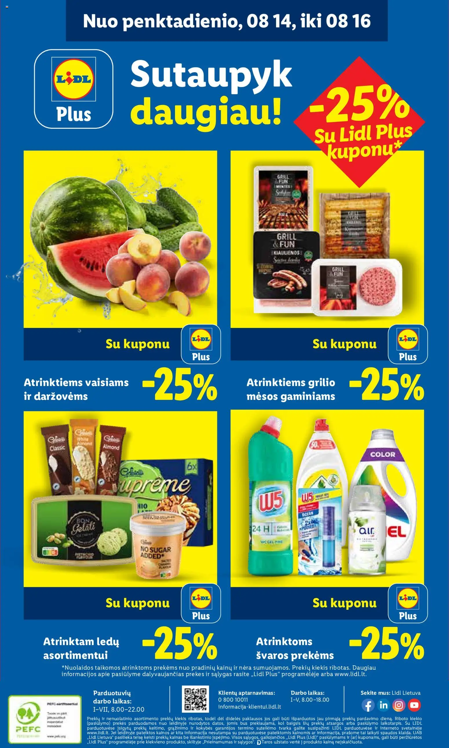 LIDL akcijos nuo 2026.08.10 | Puslapis: 38