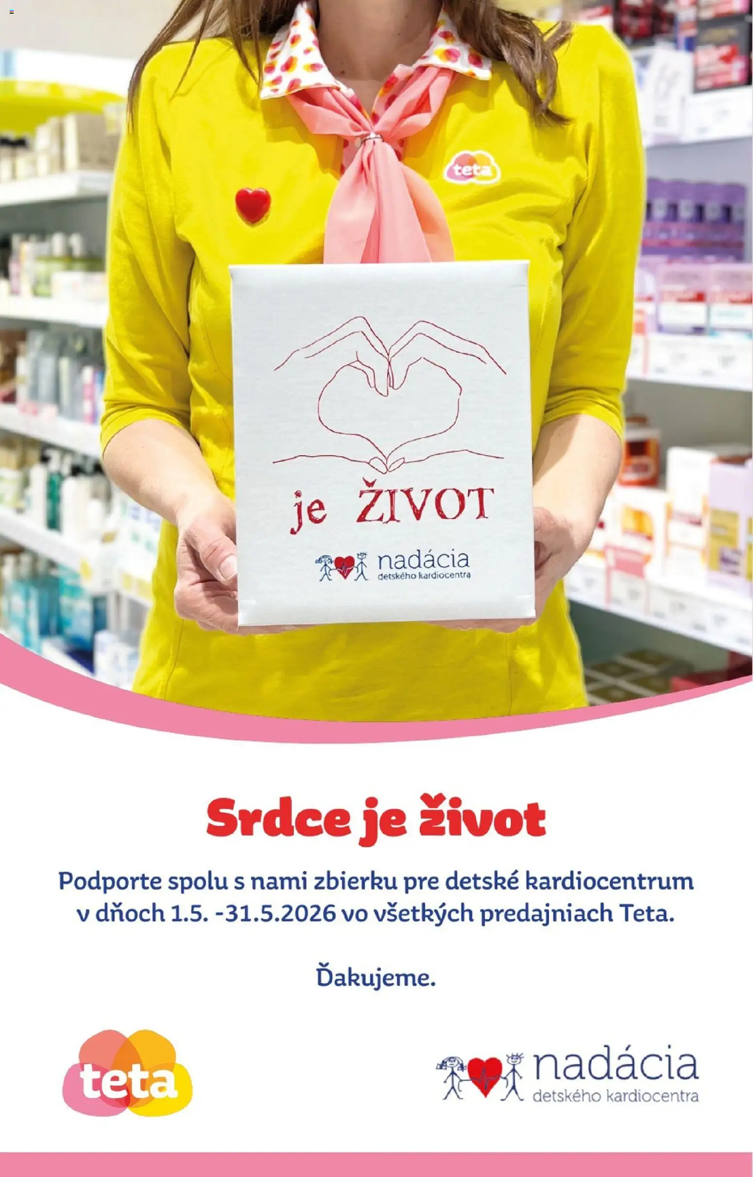 Nové Teta drogerie akcie – leták je platný od 25.05.2026 | Strana: 17
