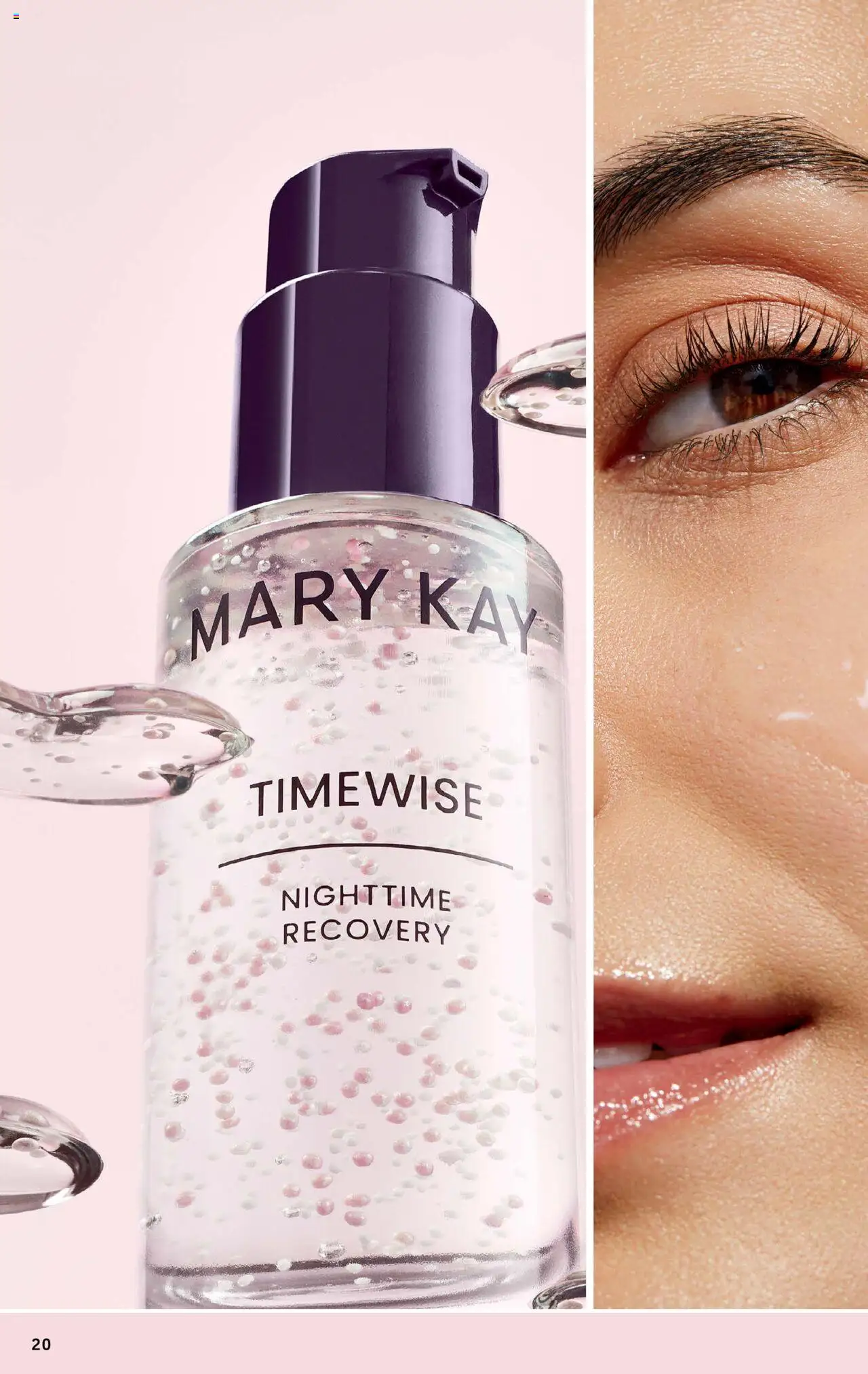 Mary Kay katalog - TimeWise® Zázračná sada od 30.09.2023 | Strana: 20