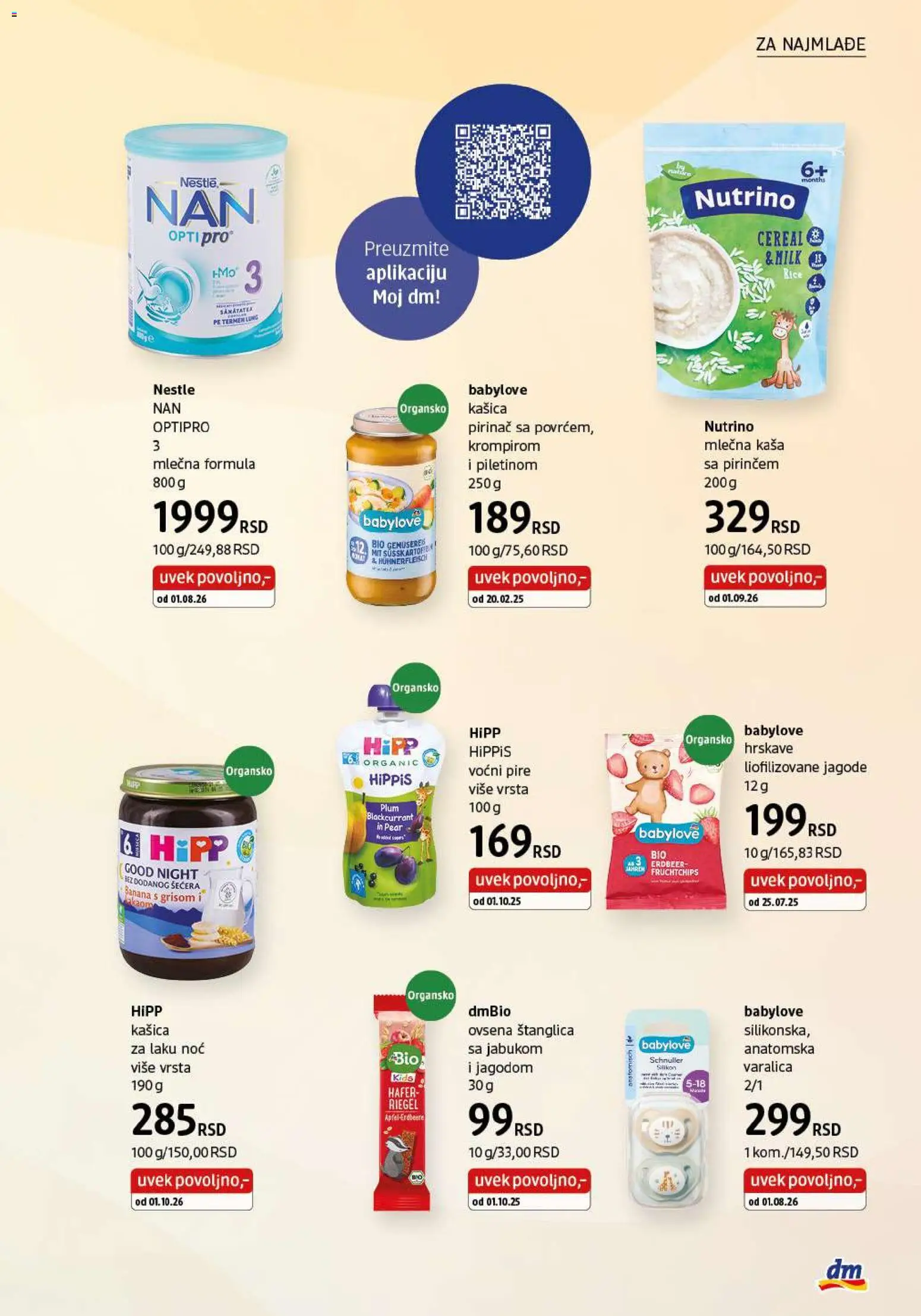 DM Drogerie katalog - važi od 01.10.2026 | Strana: 33