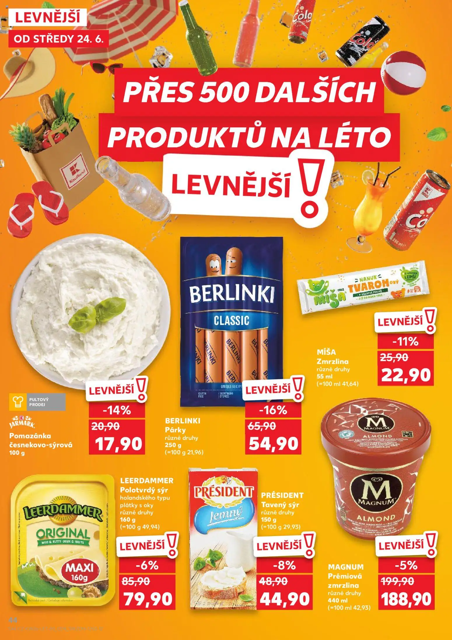Kaufland leták - Liberec od 24.06.2026 | Strana: 44