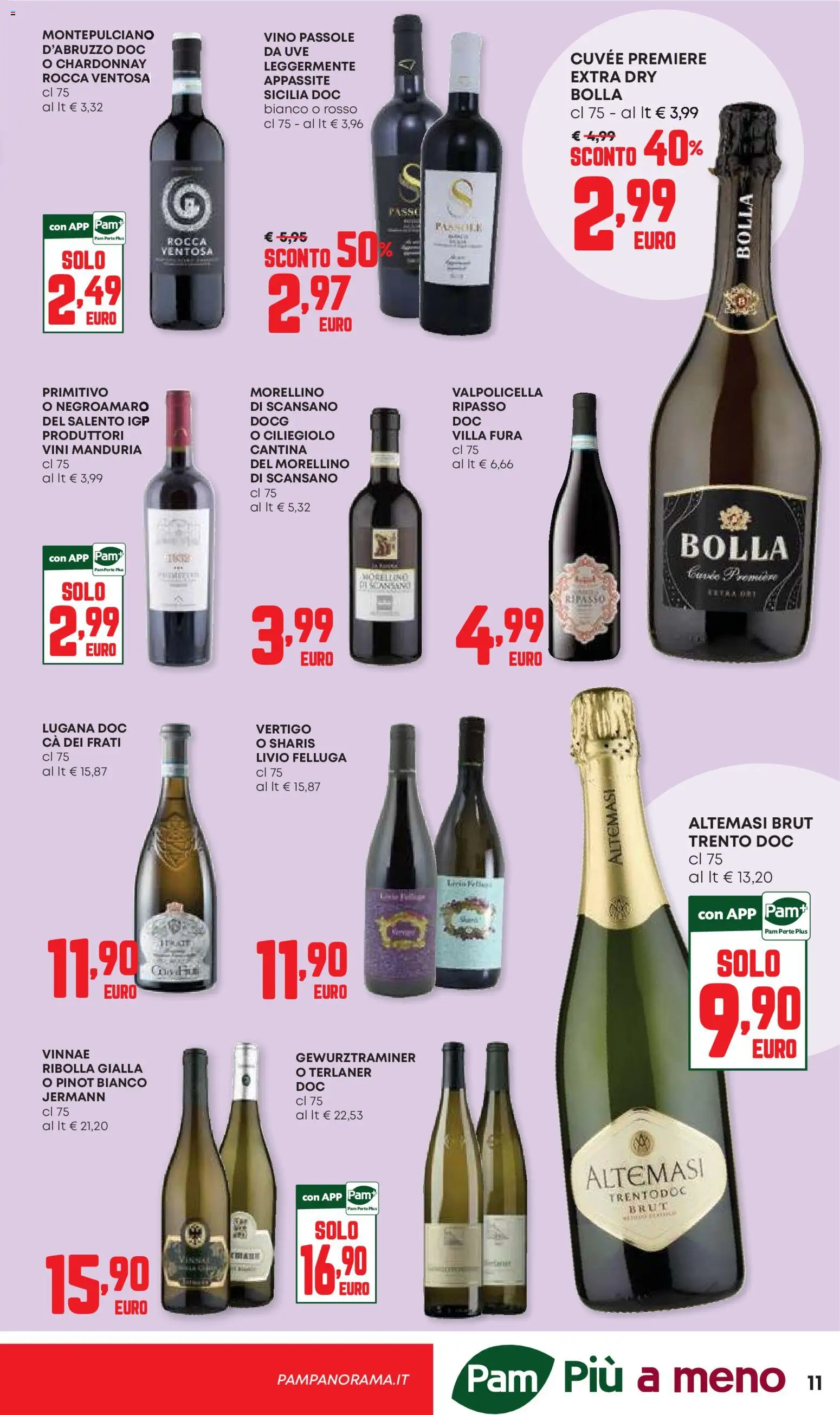 Volantino Panorama del 08/10/2026 | Pagina: 11