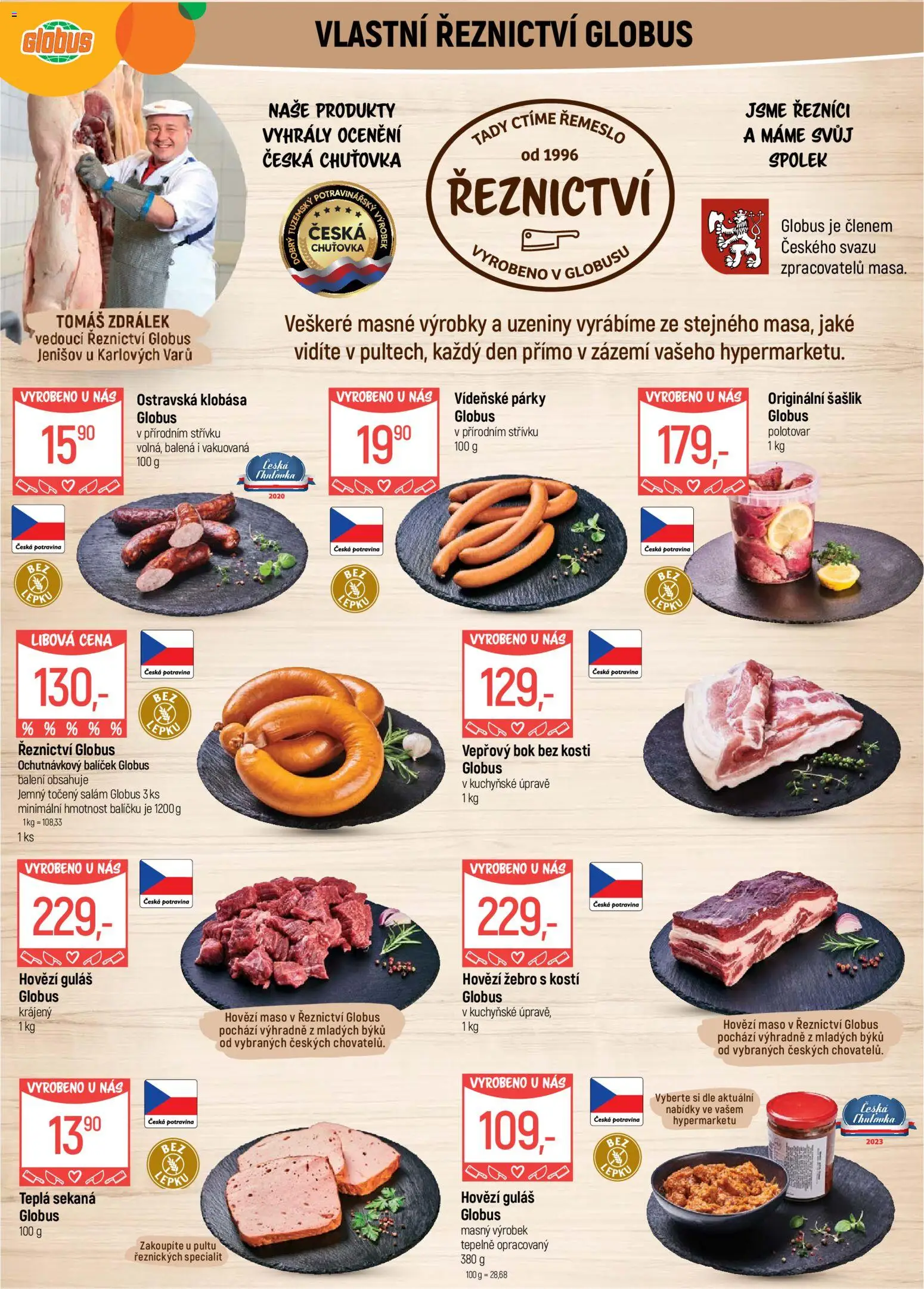 Globus leták - Karlovy Vary od 03.06.2026 | Strana: 5