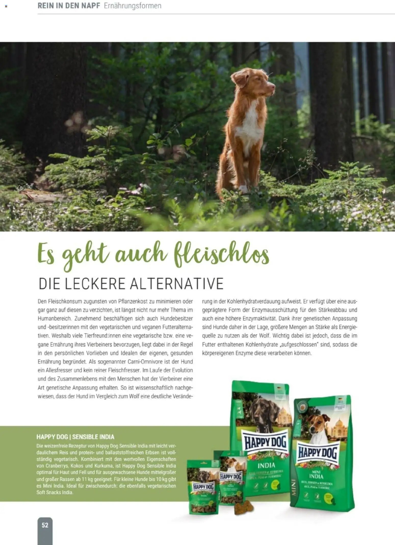 zookauf Themenkatalog Hund – gültig ab 18.05.2026 | Seite: 52 | Produkte: Reis, Erbsen