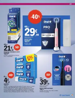 E.Leclerc - Prévisualisation de E.Leclerc - BEAUTE PRINTEMPS valide à partir de 05.05.2026 | Page: 41