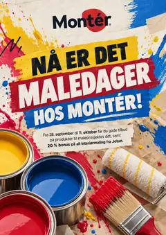 Forhåndsvisning av Montér kundeavis gyldig fra 06/10/2026