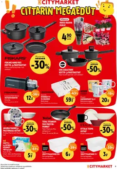 K-Citymarket-mainoslehti voimassa 17/09/2026 alkaen | Sivu: 9 | Tuotteet: Veitsenteroitin, Nauha, Keitto, Käsineet