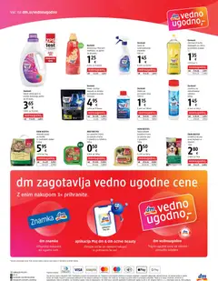 DM Drogerie Markt katalog akcije – veljaven od 20.04.2026 | Stran: 4 | Izdelki: Mehčalec, Kos, Mehcalec za perilo, Detergent