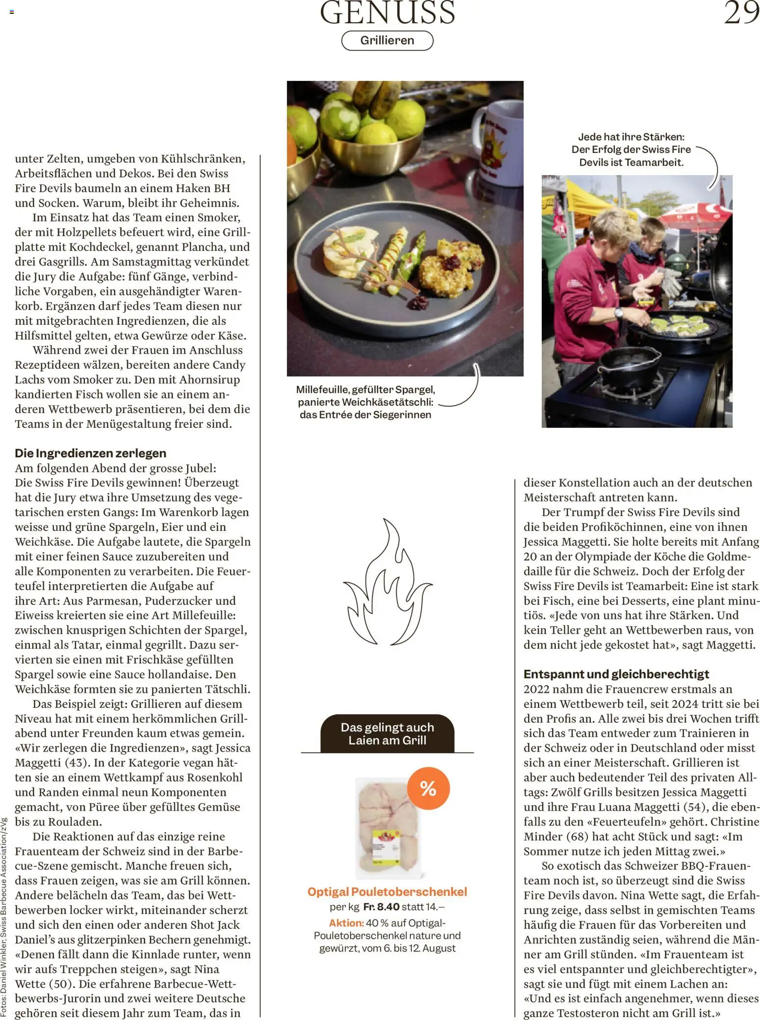 Migros aktionen Magazin – gültig ab 05.08.2026 | Seite: 29