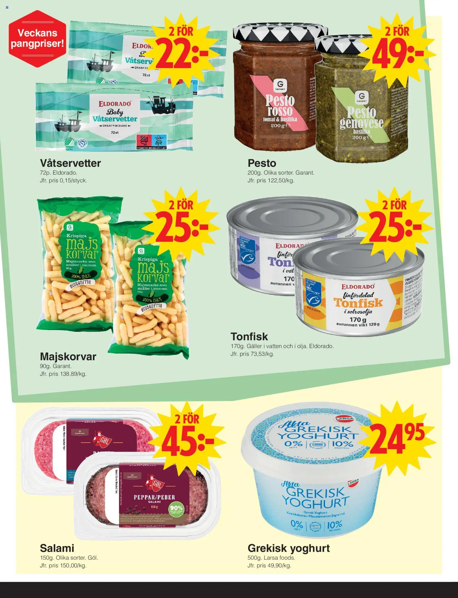 Matöppet reklamblad aktuell från 06/07/2026 | Sida: 2