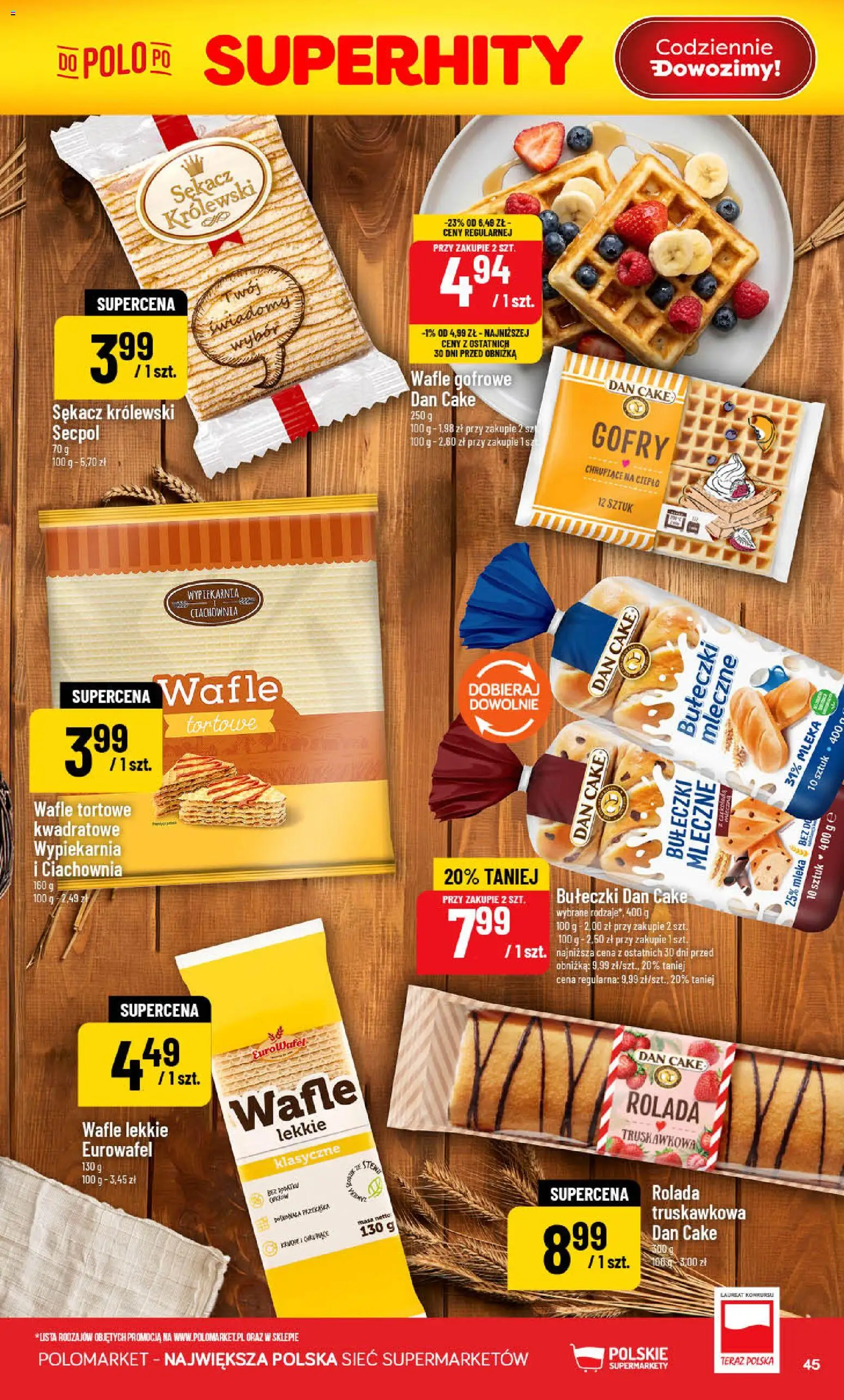 POLOmarket gazetka od 27.05.2026 | Strona: 45