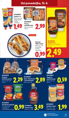 Lidl katalog akcije – veljaven od 11.06.2026 | Stran: 59 | Izdelki: Zar, Namaz, Pica, Omaka