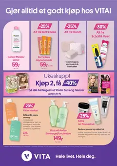 Forhåndsvisning av Vita kundeavis gyldig fra 28/09/2026 | Side: 6 | Produkter: Leppepomade, Mango, Shampoo