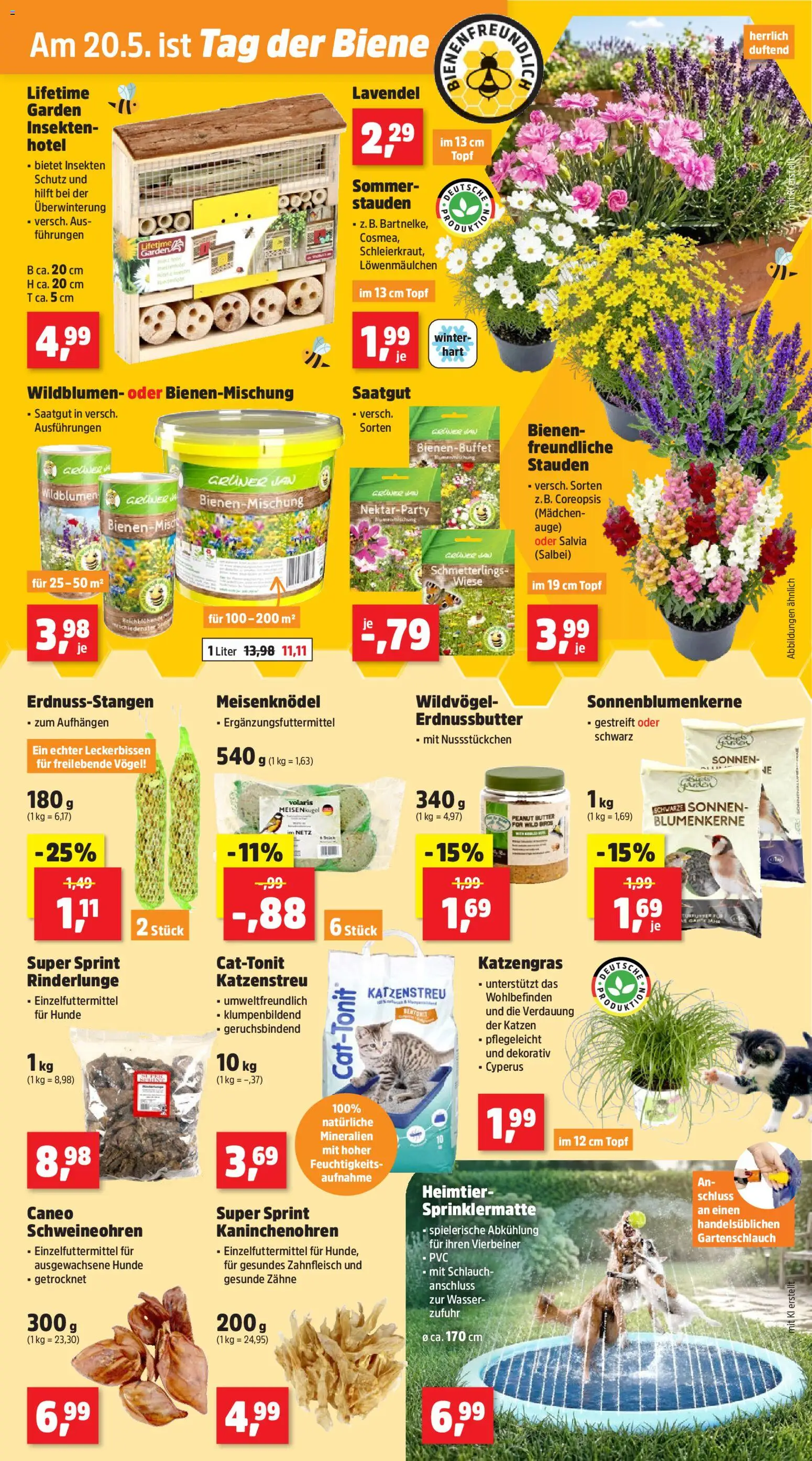 Thomas Philipps Prospekt – gültig ab 11.05.2026 | Seite: 7 | Produkte: Butter, Wasser, Lavendel