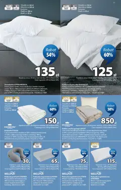 Pogląd oferty "KRONBORG Kołdra z puchu gęsiego LOFTET, Luksusowa antyalergiczna kołdra o konstrukcji kasetowej. Wsad w 90% z puchu gęsi europejskiej i 10% pierza gęsiego, 800 g. Gęsto tkane poszycie w 100% z bawełnianego batystu, pokryte środkiem biobójczym GREENFIRST®. Puszystość 725. Można prać w 60°C. Z torbą do przechowywania. 135x200 cm, 1 SZT." - ważna od 09.09.2026 | Strona: 11