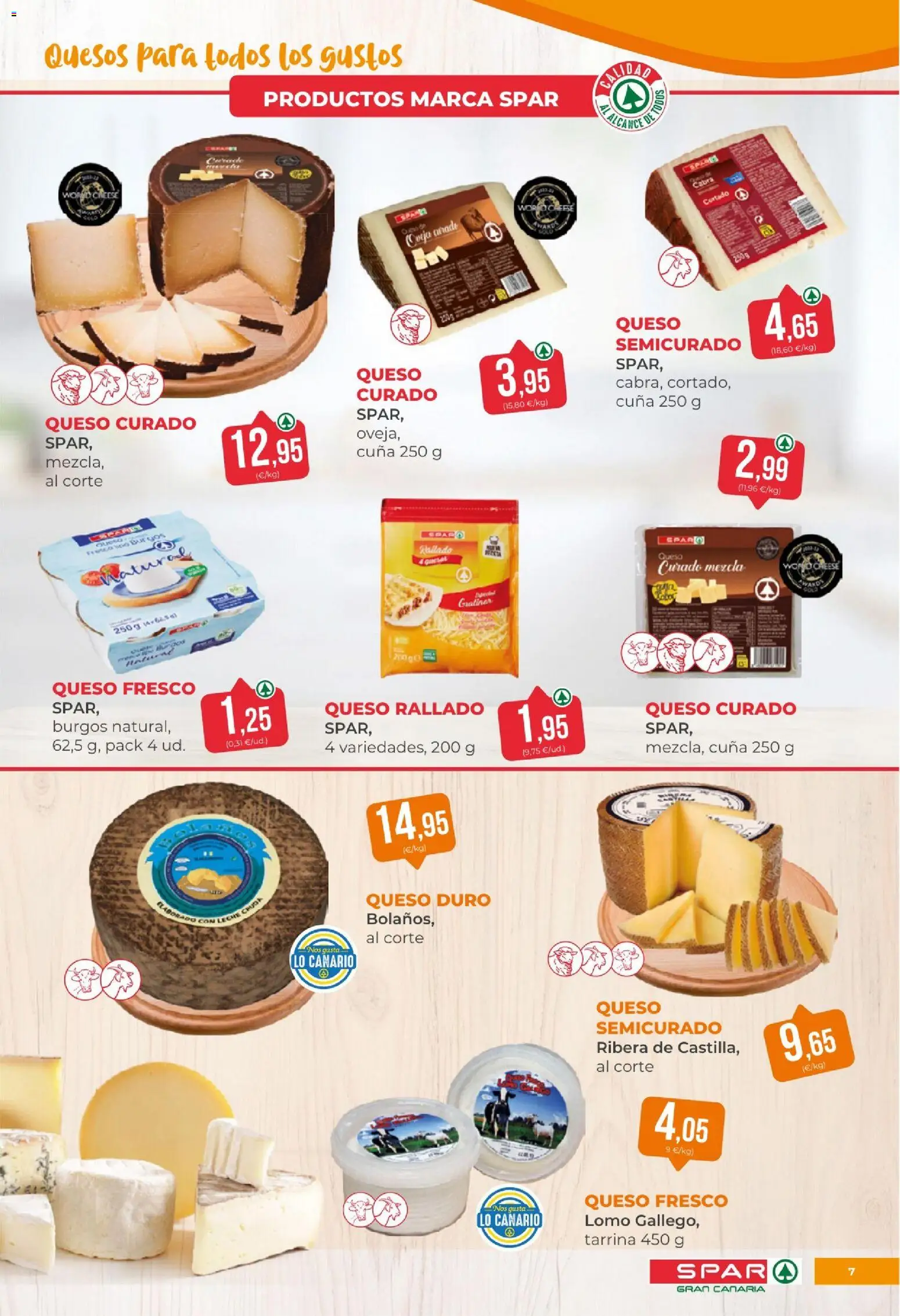 Spar folleto │ válido desde el 26/06/2026 | Página: 7
