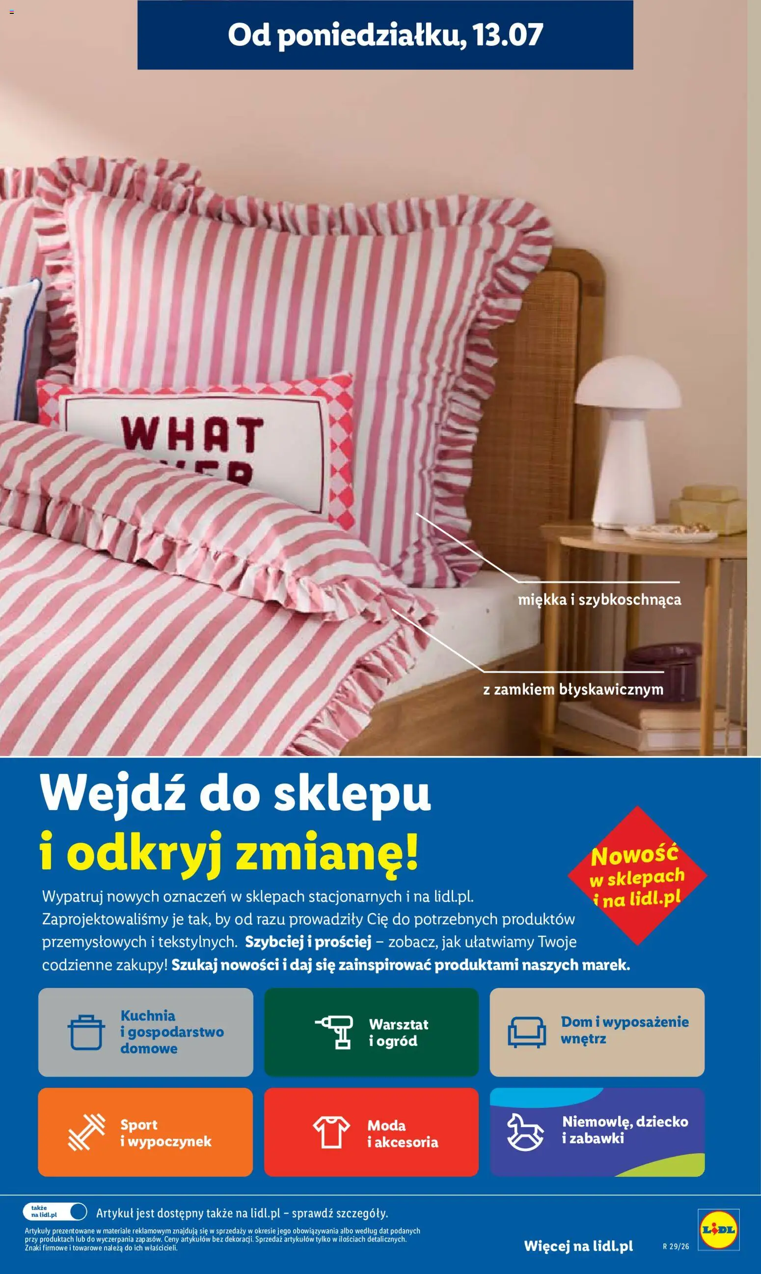 Lidl Polsko leták od 13.07.2026 | Strana: 37