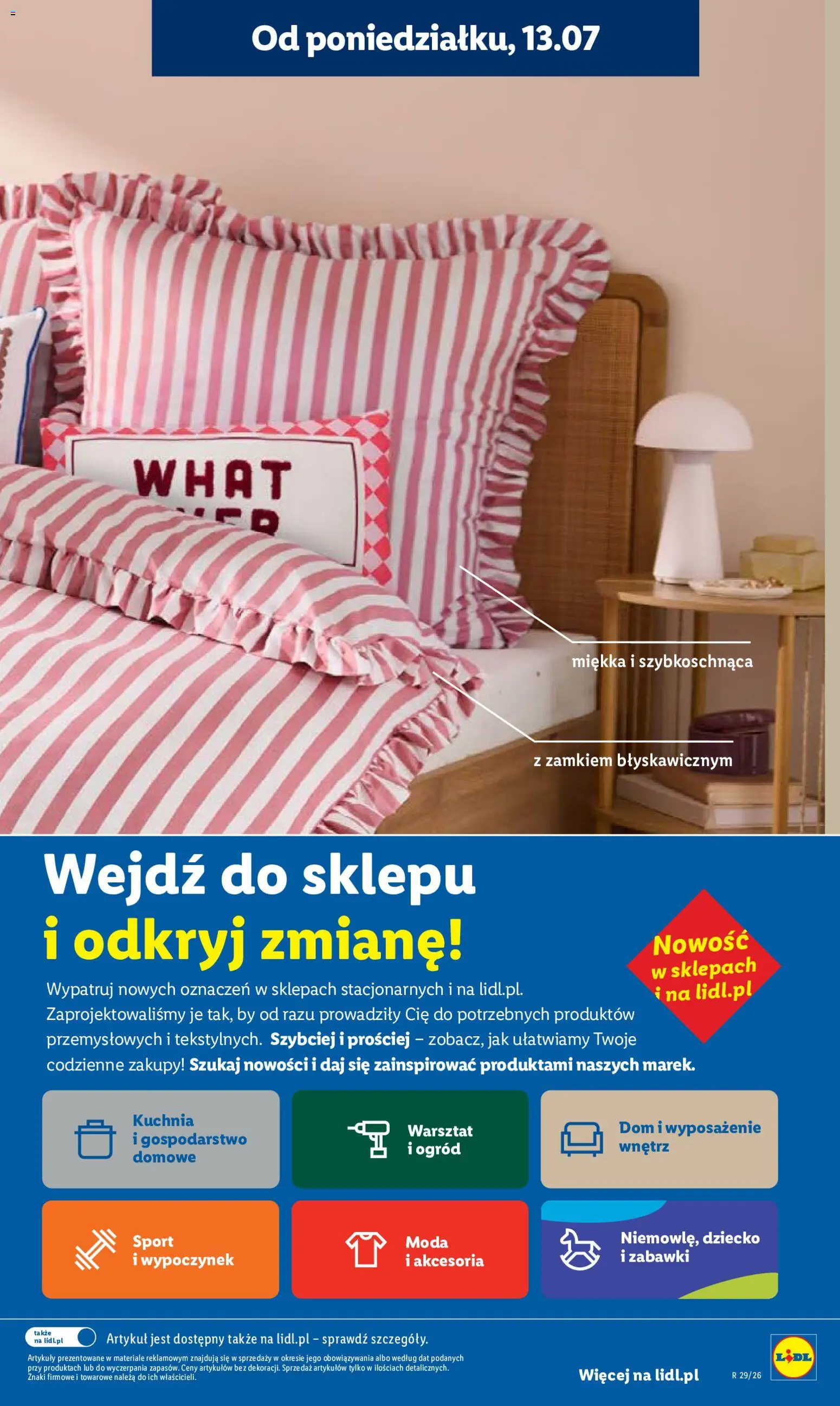 Lidl Polsko leták od 13.07.2026 | Strana: 37