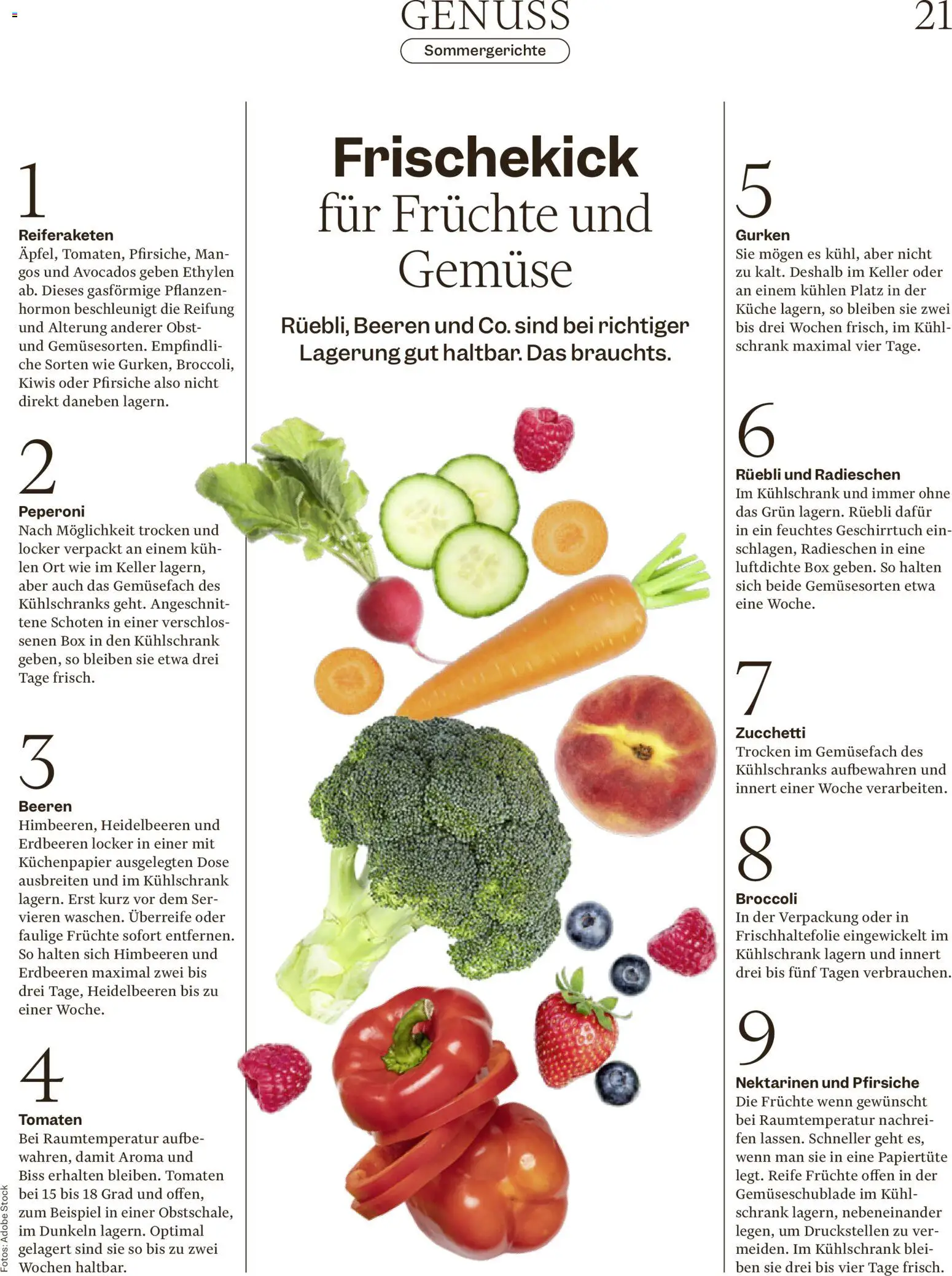 Migros aktionen Magazin – gültig ab 05.08.2026 | Seite: 21