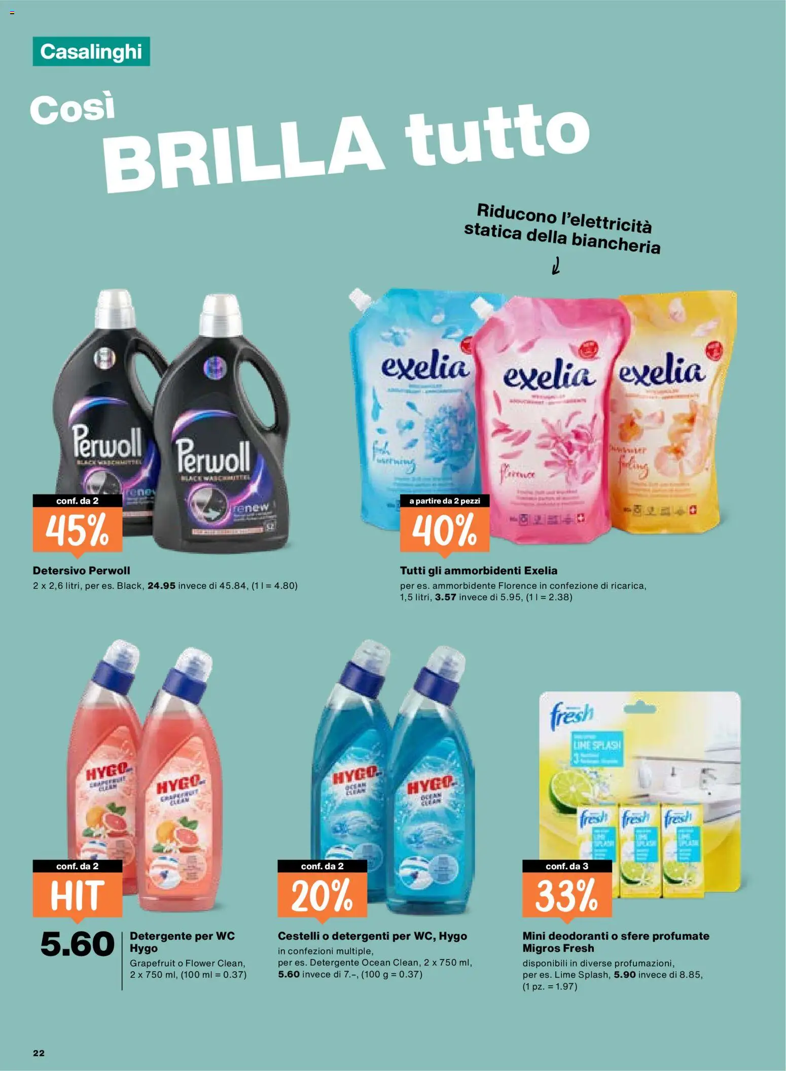 Migros aktionen IT – gültig ab 08.10.2026 | Seite: 22 | Produkte: Grapefruit