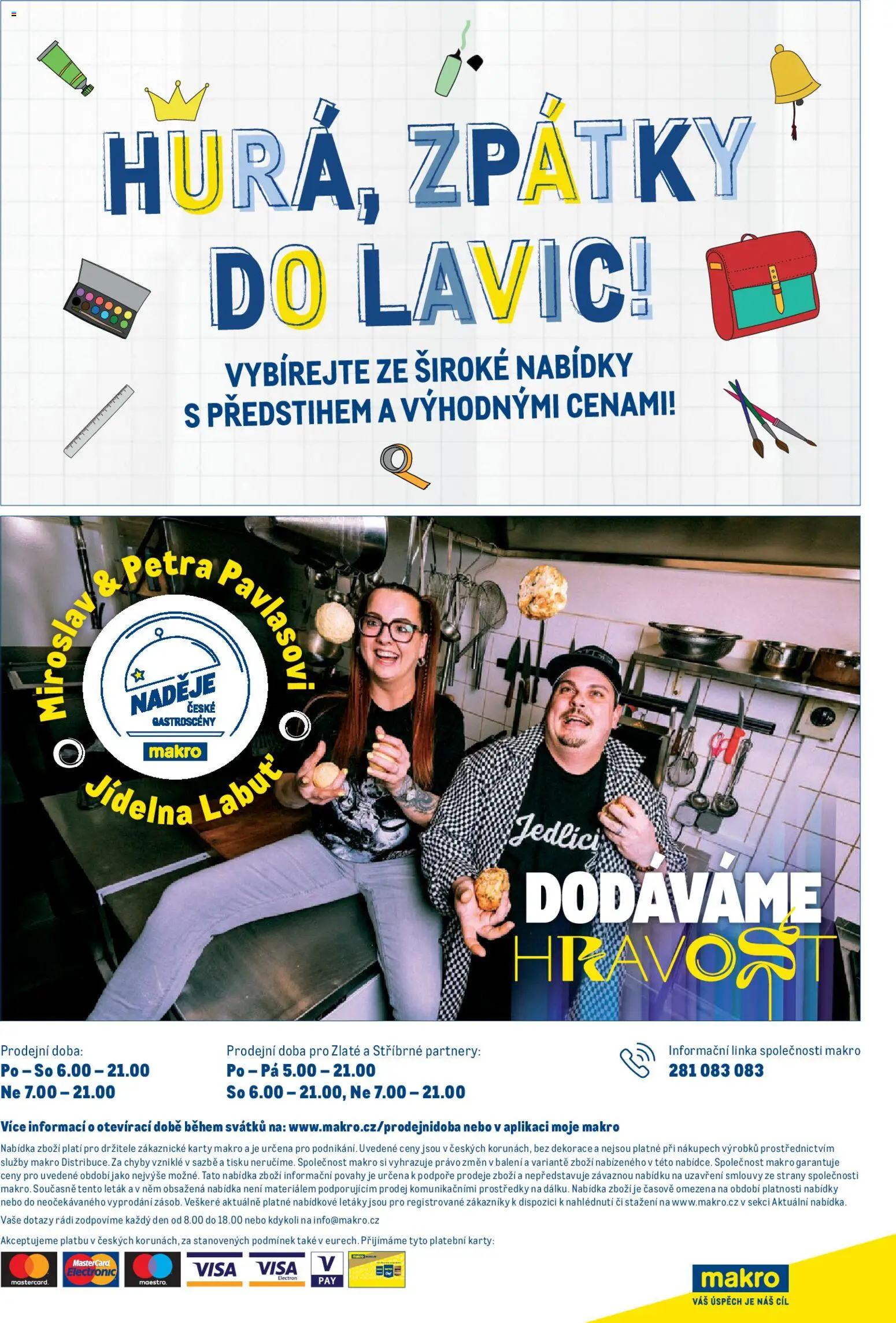 Makro leták - Pro milovníky jídla od 26.08.2026 | Strana: 26 | Produkty: Karty, Dekorace