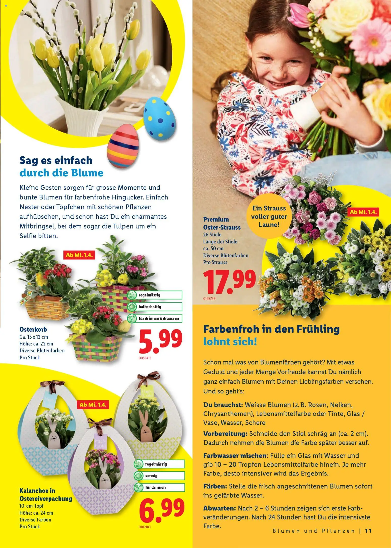 Lidl Aktionen Ostern – gültig ab 26.02.2026 | Seite: 11 | Produkte: Glas, Wasser