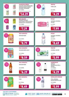 Preview of Bestway - Kitchen savers valid from 24.04.2026 | Page: 21