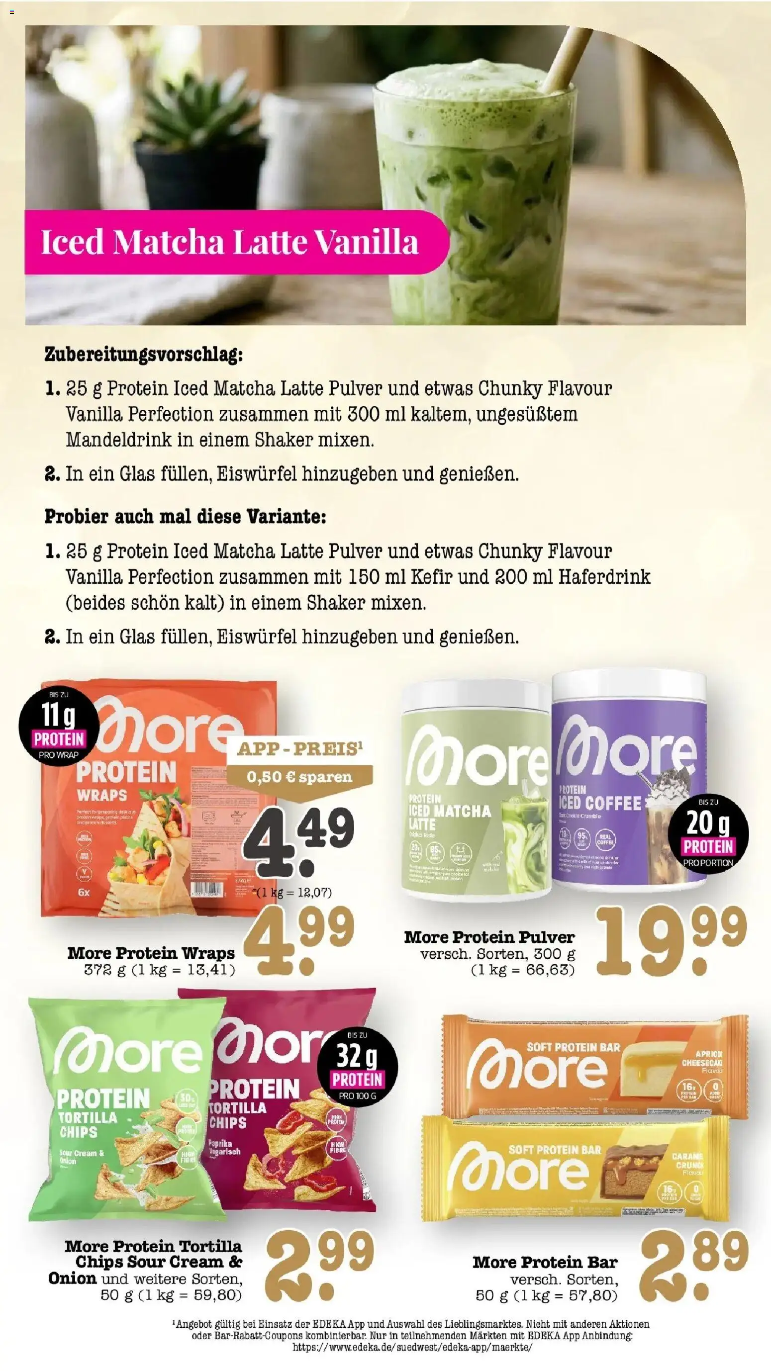 Edeka Prospekt Bühlertal (ab 28.09.2026) » Angebote Online | Seite: 45 | Produkte: Kefir, Haferdrink, Paprika, Chips