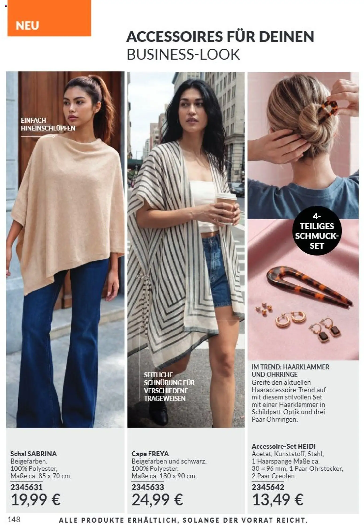 AVON Katalog September 2026 – gültig ab 01.09.2026 | Seite: 144 | Produkte: Schal