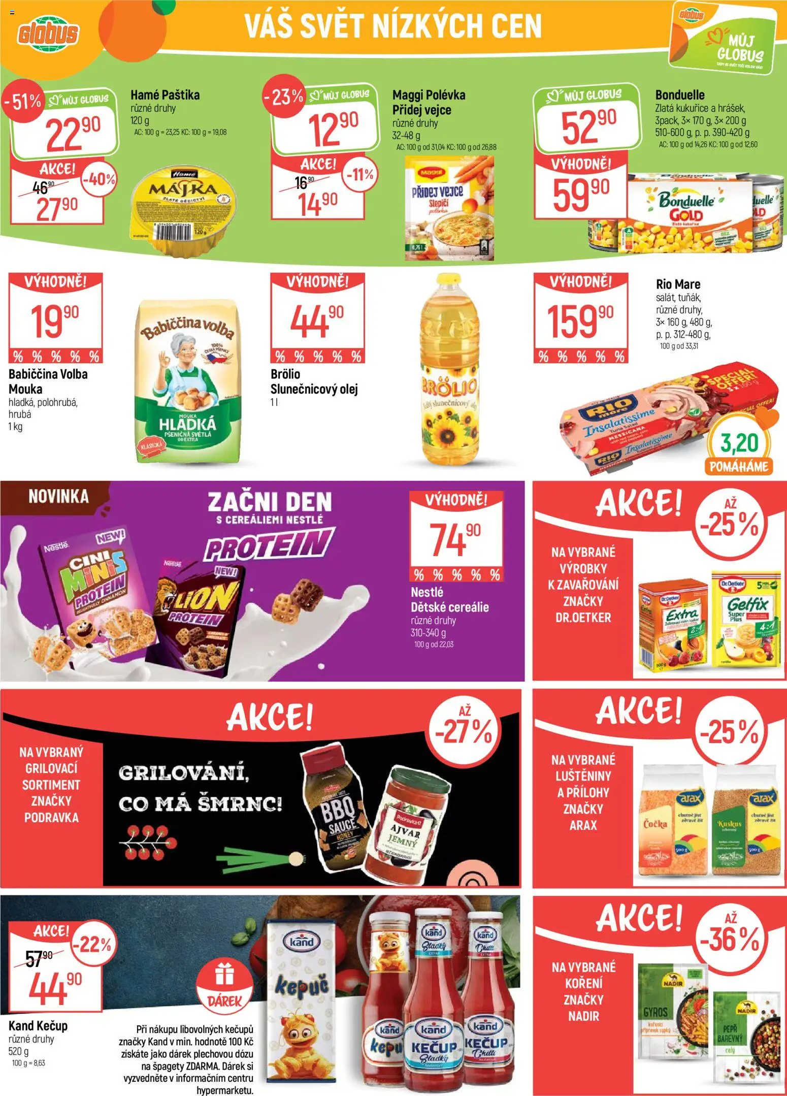Globus leták od 17.06.2026 | Strana: 29 | Produkty: Vejce, Kečup, Gyros, Gelfix