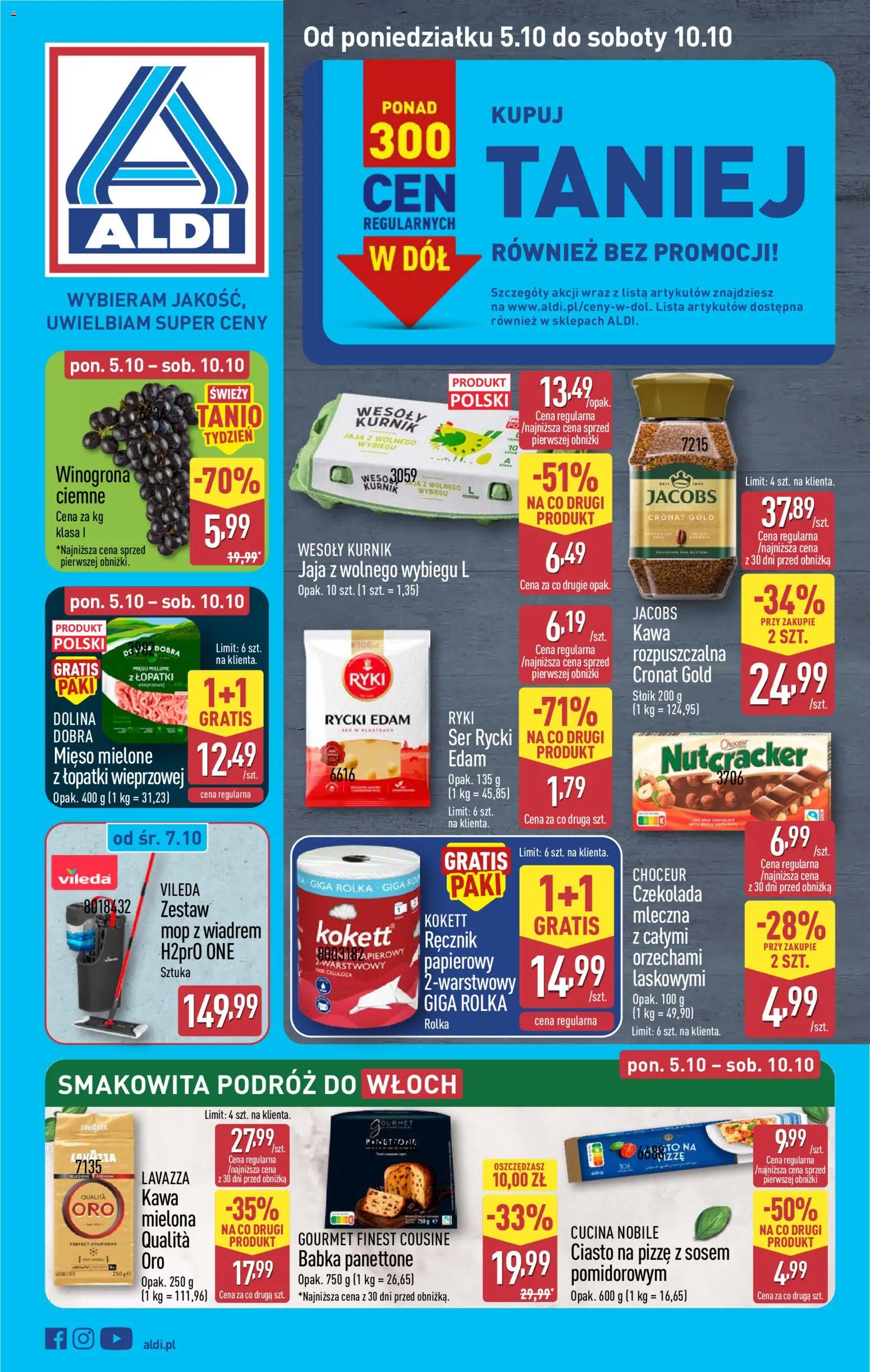 Aldi Polsko leták od 05.10.2026 | Strana: 1